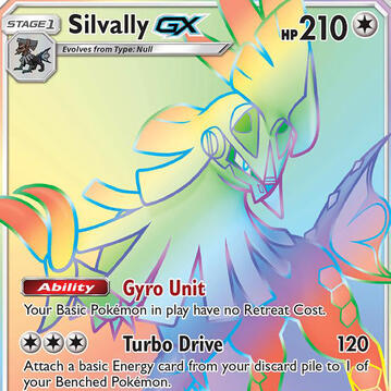rainbow silvally